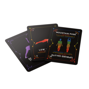 The Vinyasa Yoga Sequence Deck