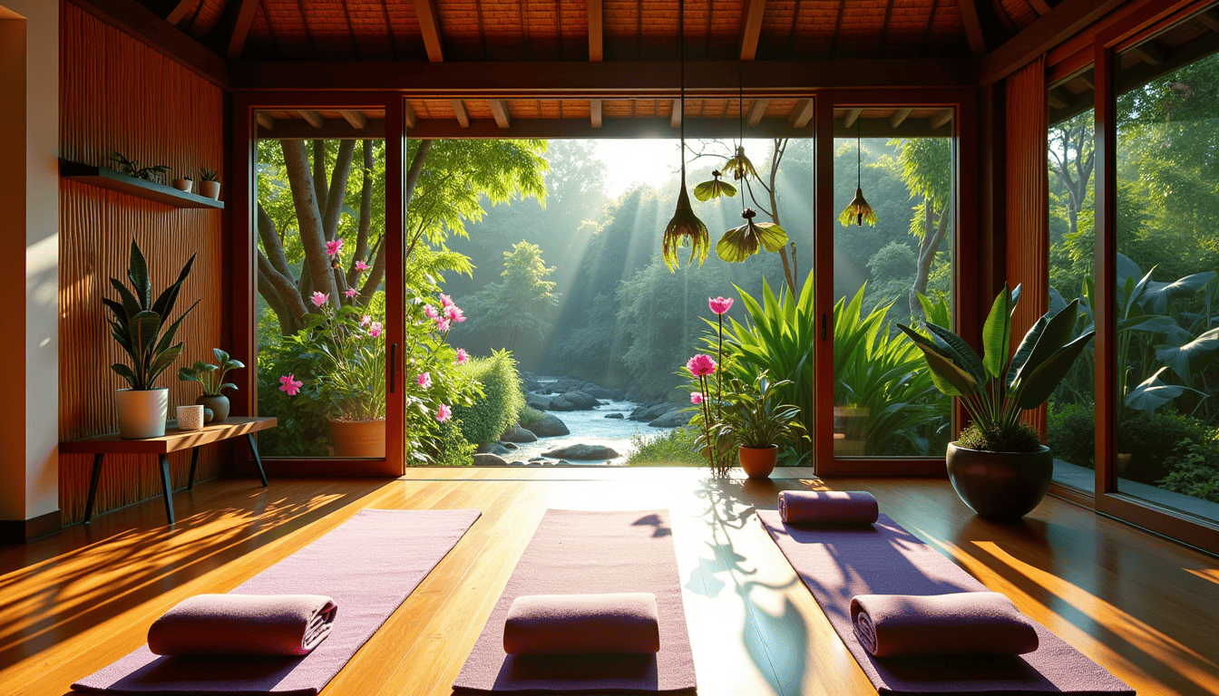 Unlock hidden wellness secrets: explore the top 20 yoga retreats worldwide for a life-changing travel experience.