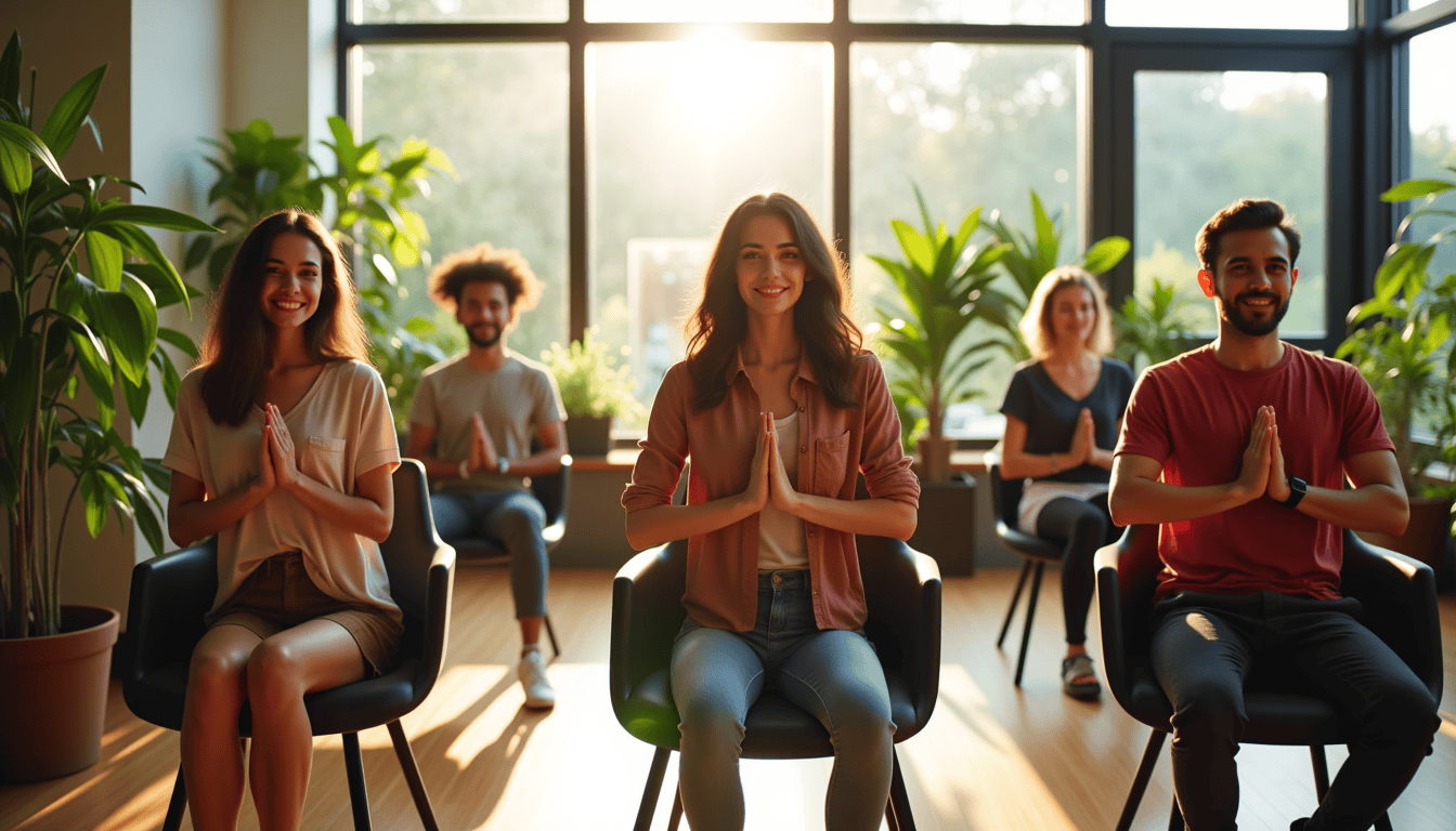 Discover surprising Chair Yoga Benefits that transform health, reduce stress, and boost well-being—all from the comfort of your chair!