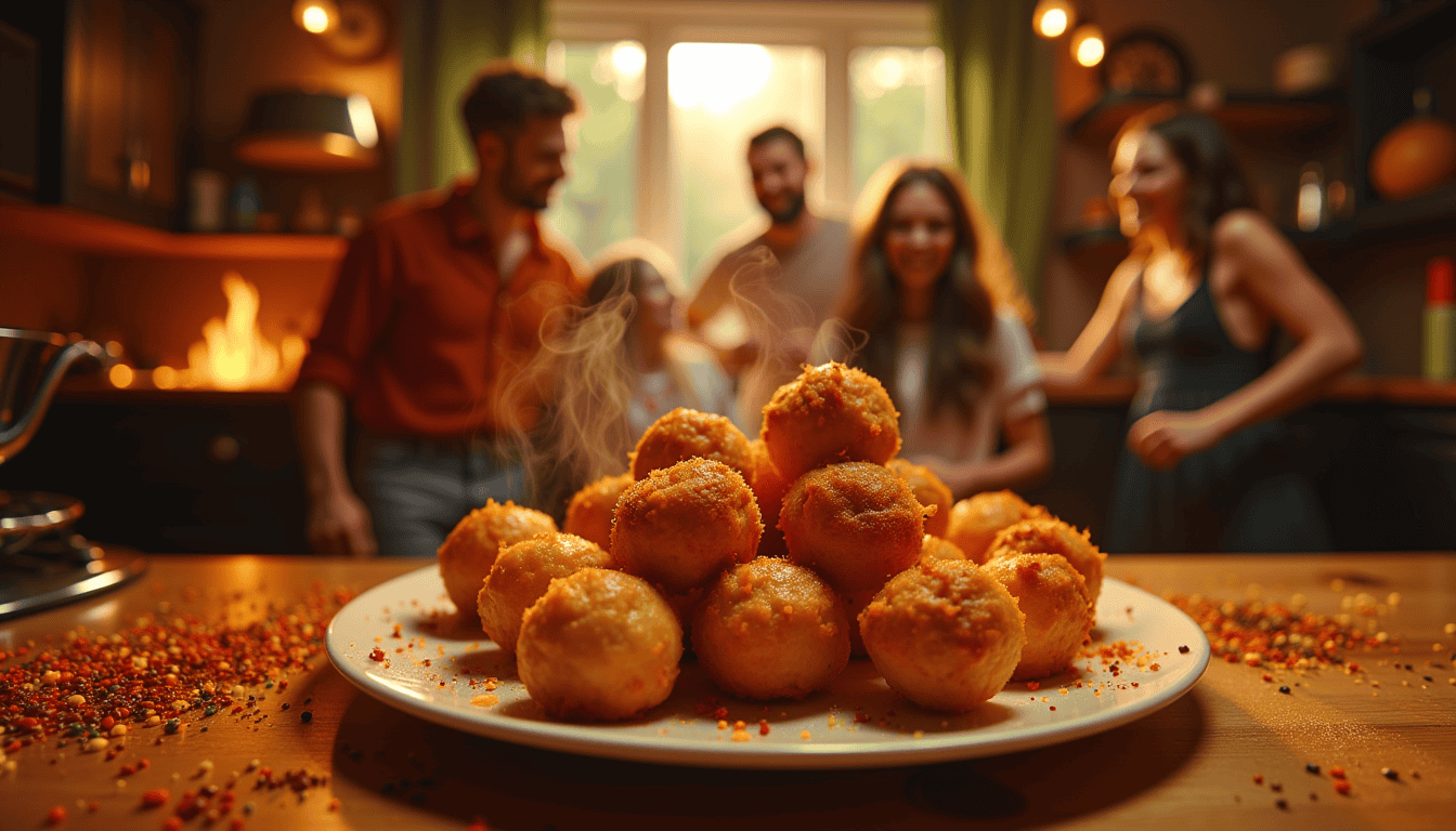 Are you ready for the ultimate comfort food twist? Discover the secret to turning classic mac and cheese into irresistible, crunchy bites of heaven. It takes only one simple hack to transform this dish into a party favorite! Click to unveil the joy of Fried Mac and Cheese.