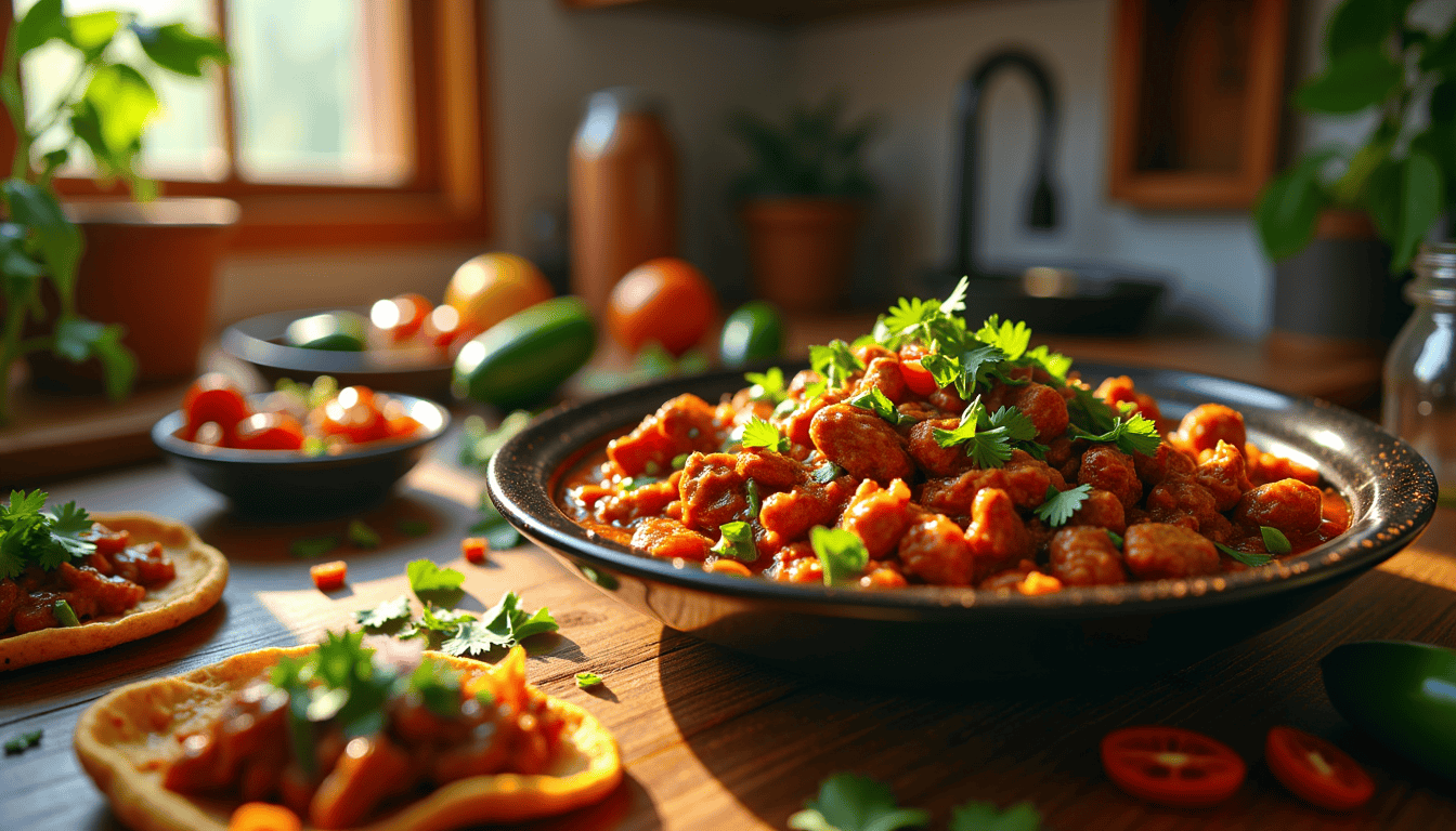 Discover why this Slow Cooker Chicken Recipe is taking kitchens by storm! With an irresistible blend of spices and flavors inspired by a dear friend from Guadalajara, this dish promises a taste sensation like no other. Curious about the secret ingredient that amplifies the flavor? Dive in to find out more!