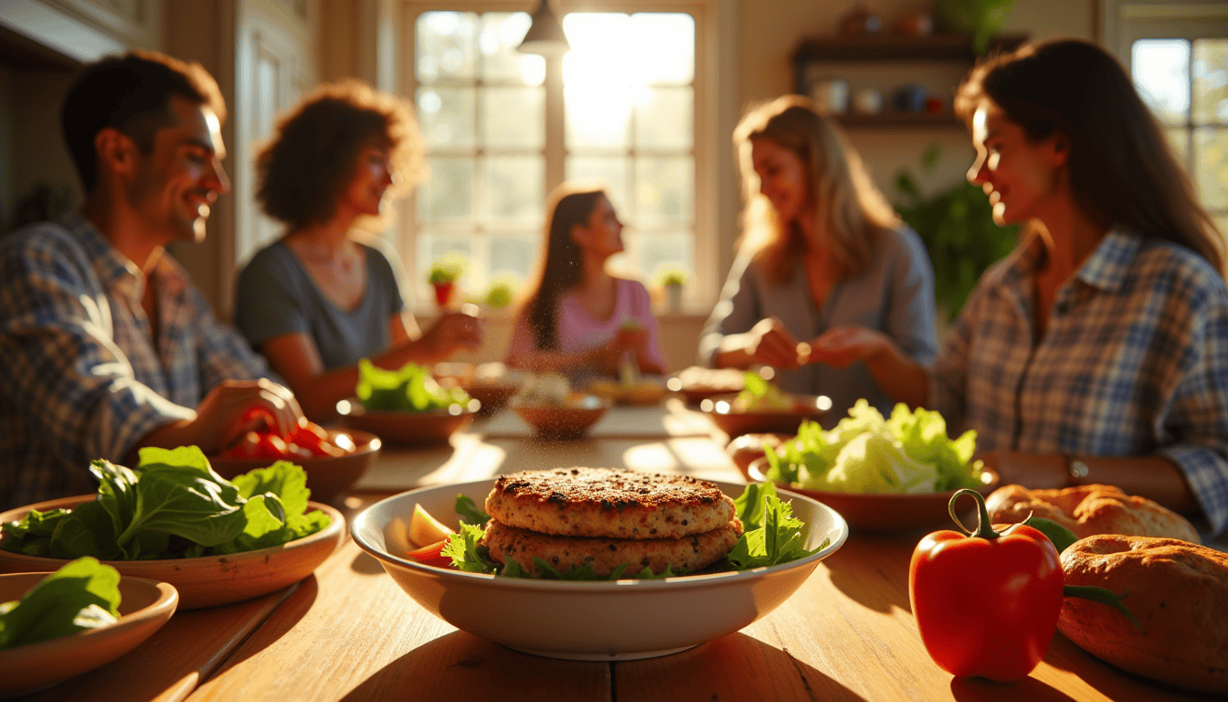 Looking for a dinner game-changer? Discover why Natasha's Chicken Burgers Recipe is sweeping households with its effortless prep and unbeatable taste. What's the secret inside these juicy burgers that keeps everyone coming back for more? Find out how to transform your dinner routine in just 20 minutes!