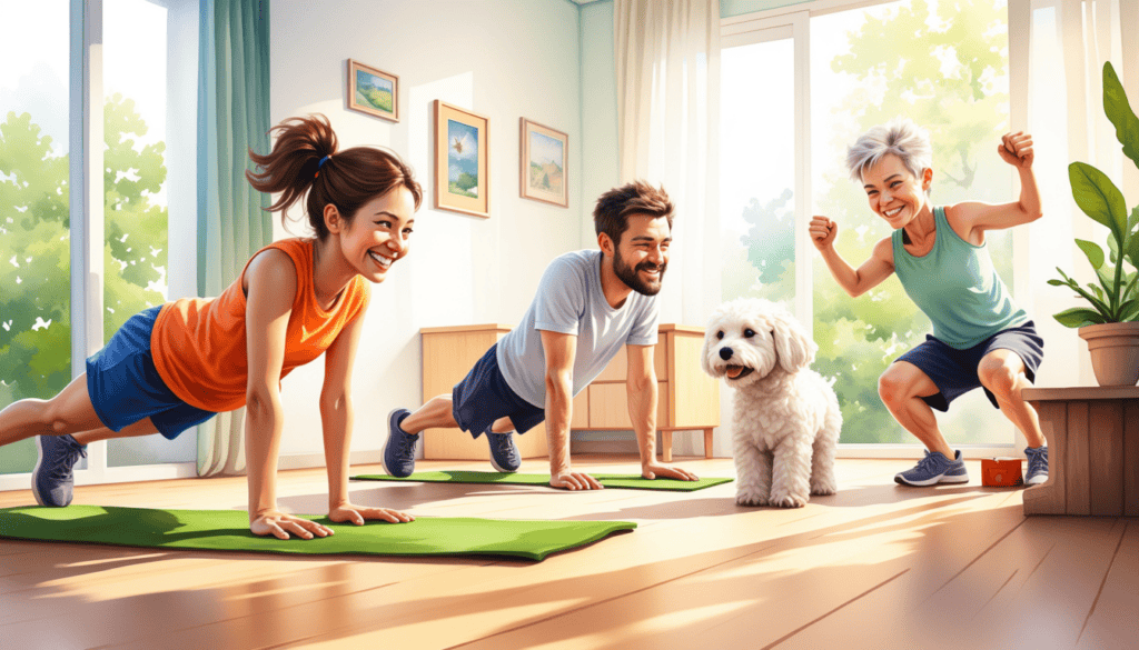 Transform your living room into a personal gym and uncover the secrets to quick fitness results with home workouts. From no-equipment essentials to exercises with minimal gear, find out how you can sculpt your body efficiently without ever stepping into a gym. Ready to redefine fitness at home?