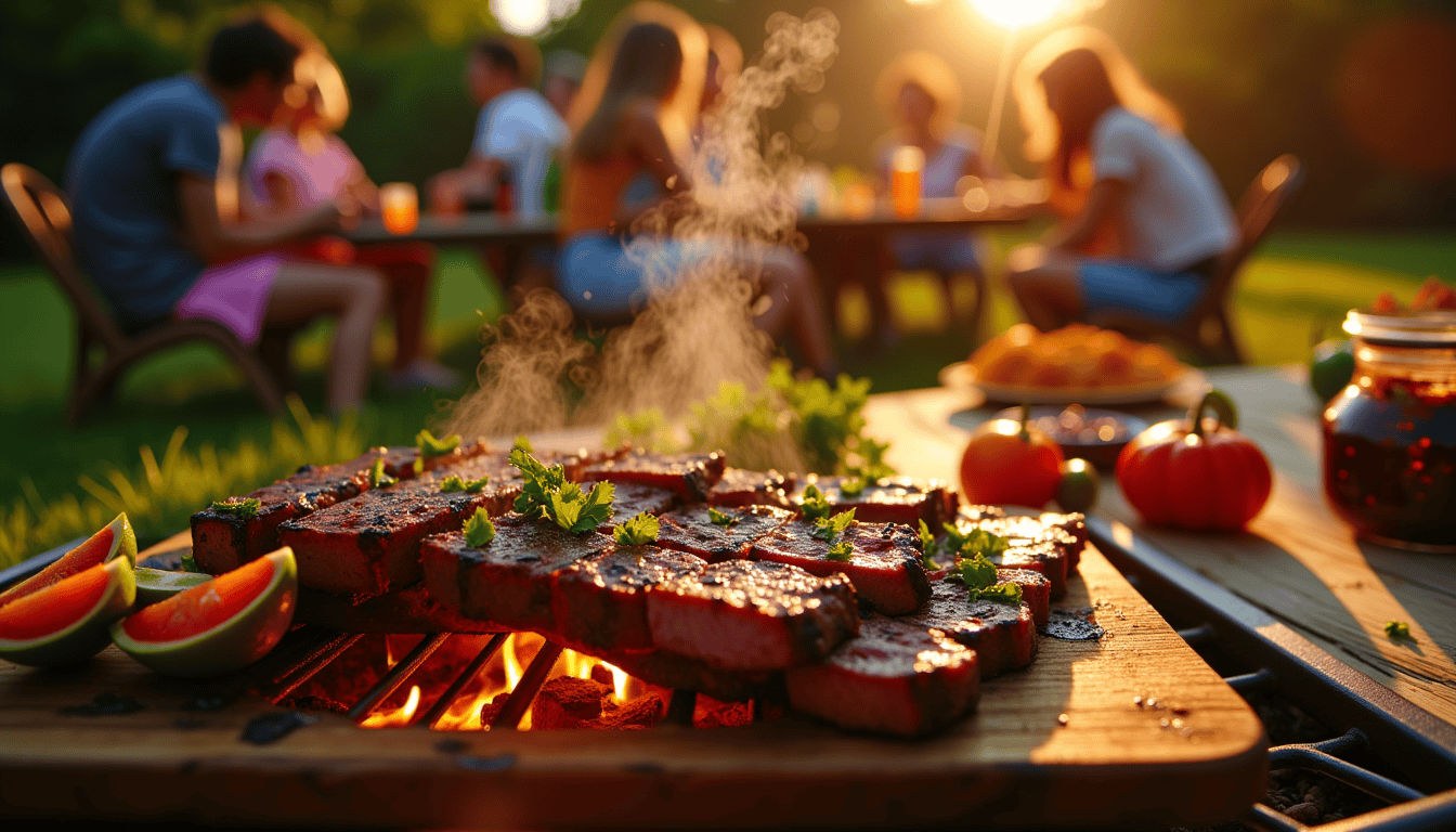 Unlock the secret to a perfectly tender, mouthwatering meal with this Marinated Flank Steak Recipe. Transform your next BBQ into an unforgettable feast with just a few simple ingredients. Curious about the key marinade ingredient that makes all the difference? Discover it in this can't-miss recipe guide!