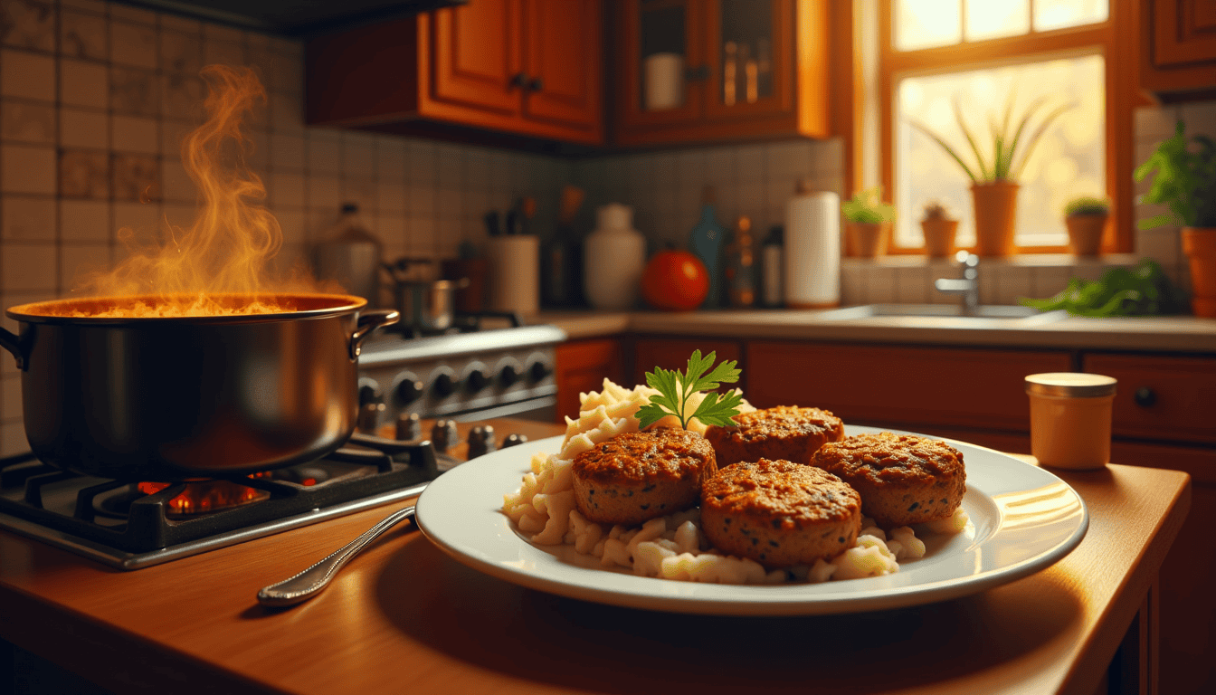 Discover the secret to the perfect Salisbury Steak Recipe that will leave your taste buds dancing! With a mouthwatering mushroom gravy and ready in just 40 minutes, this dish is perfect for busy weeknights and special occasions alike. Will you dare to tweak the recipe for a unique twist?