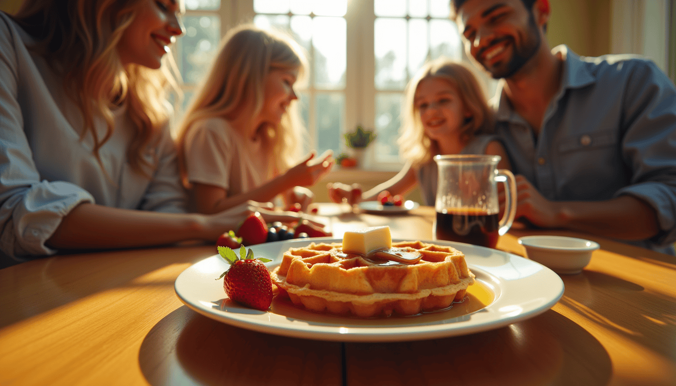 Discover the secret to the ultimate malted waffle recipe, delightfully simple yet irresistibly delicious! What makes this quick 40-minute treat a must-try for your next breakfast or brunch? Dive into the magic of malted milk powder and see why these waffles are winning hearts everywhere!