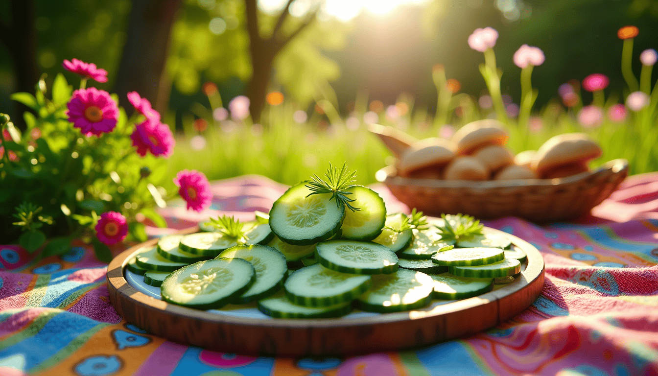 Discover the secret ingredient that transforms this German Cucumber Salad Recipe from ordinary to extraordinary! Dive into this traditional dish that isn't just a salad but a slice of cherished German childhood. Uncover why marinating makes all the difference and why cider vinegar might just be your new favorite twist!