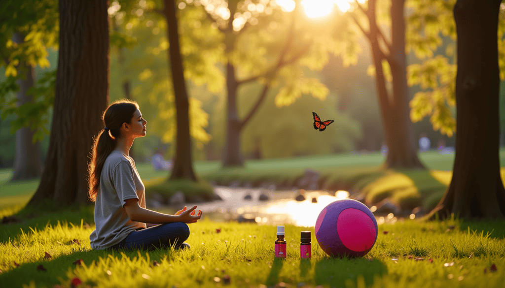 Discover 5 expert stress relief techniques that promise quick calmness without stealing your precious time. Curious how? Read on!