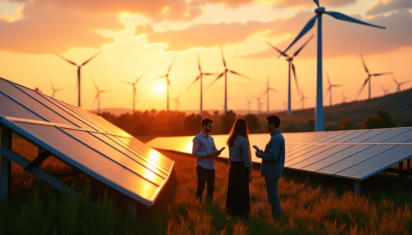 Discover the untold potential and surprising challenges of AI Renewable Energy Solutions—are we ready for this energy revolution?