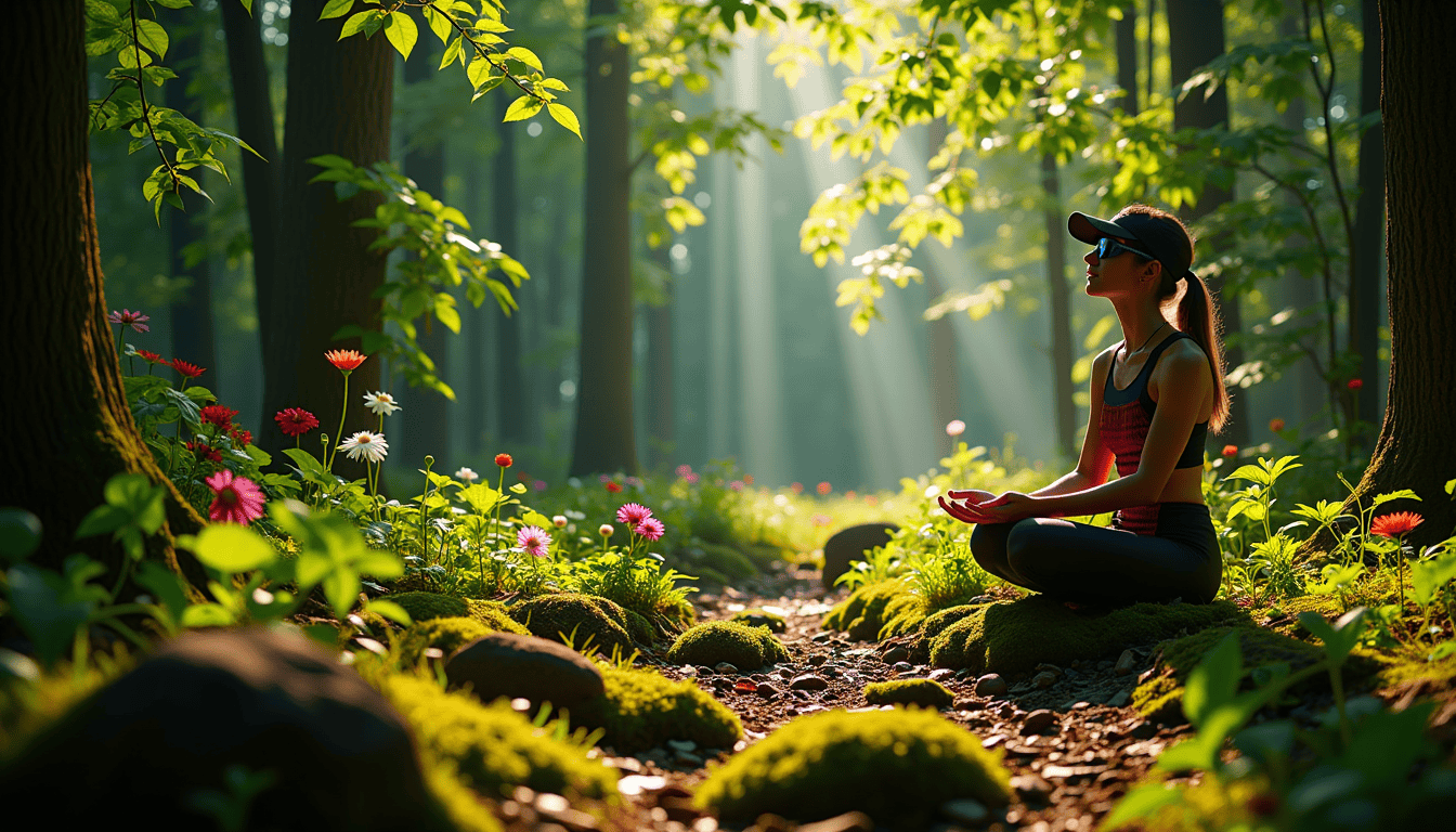 Unlock performance secrets with nature! Discover how Forest Bathing Benefits Triathletes' mental clarity and competitive edge.