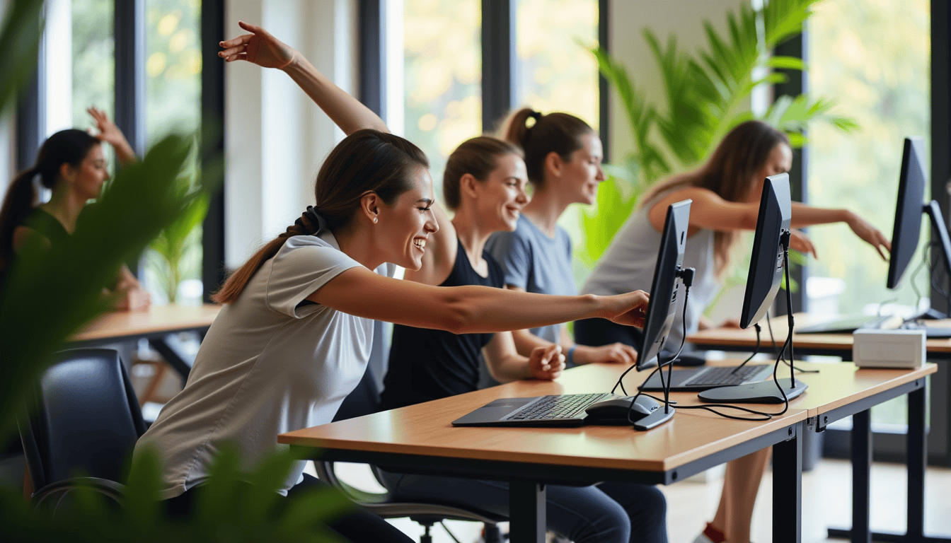 Discover the surprising effects of Desk Booty! Boost your well-being with Desk Job Health Tips and beat prolonged sitting concerns.