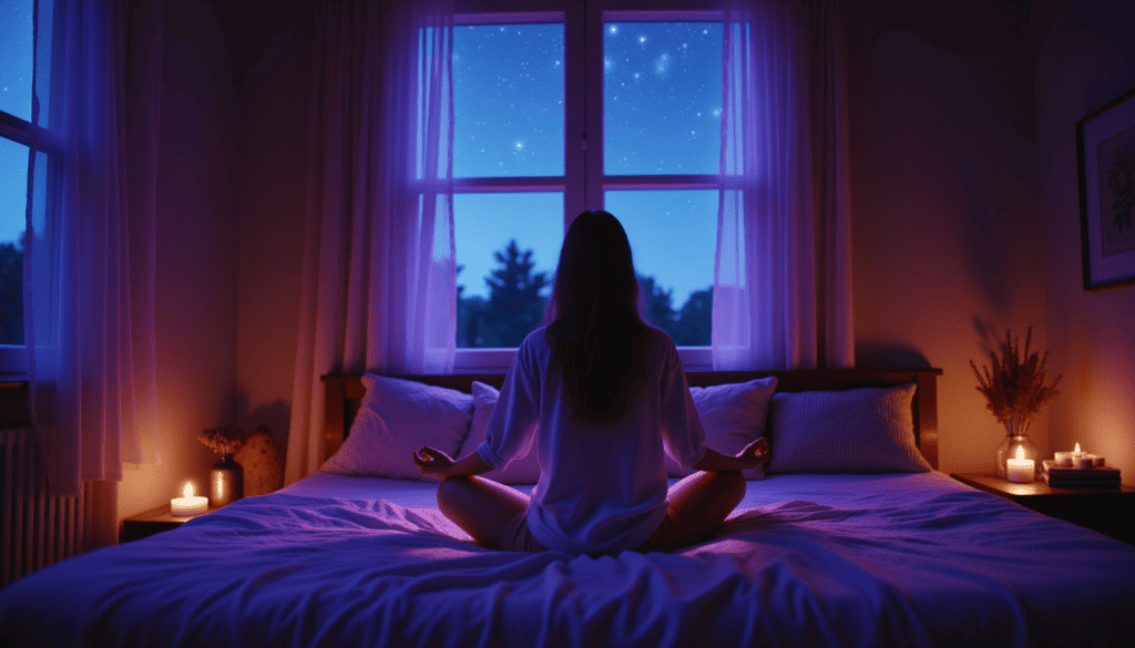 Unlock the secret to blissful nights with Bedtime Yoga for Sleep. Discover how simple poses transform restless nights into serenity!
