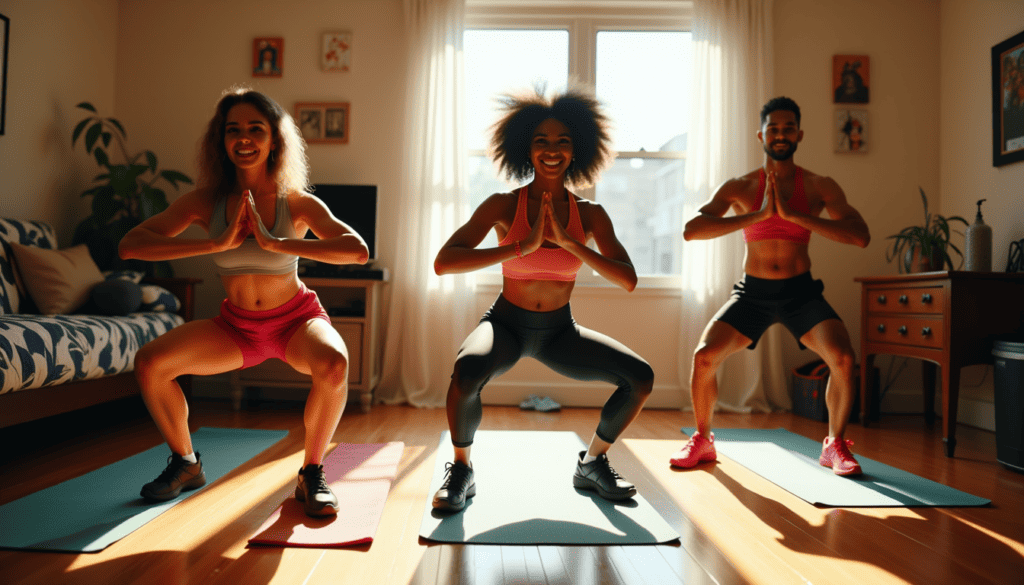 Unlock full-body strength in just 30 minutes! Discover the secrets of an effective At-Home Fitness Routine you can start today.