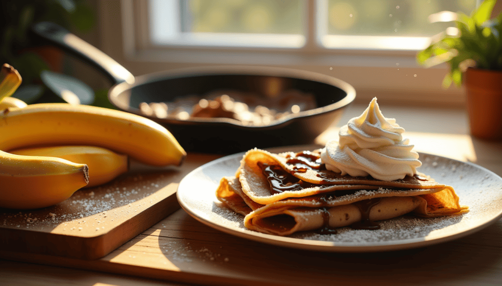 Discover the secret ingredient that transforms this Chocolate Banana Crepes Recipe into a breakfast sensation! With just 30 minutes and a curious twist on traditional crepes, your mornings will never be the same. Ready to indulge in a sweet surprise? You won't believe how easy it is!
