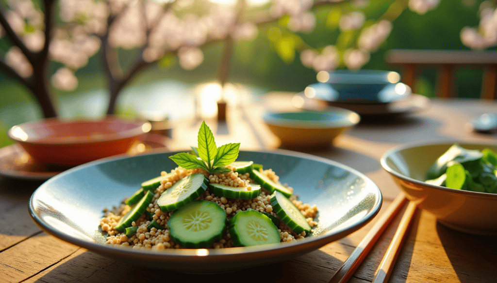 Discover the secret to mastering a classic: Japanese Cucumber Salad. This refreshing dish is not just an appetizer, but a reinvention of simplicity and flavor. What's the unexpected twist that makes it a must-have for your summer BBQs? Dive in to unlock its cool and tangy secrets!