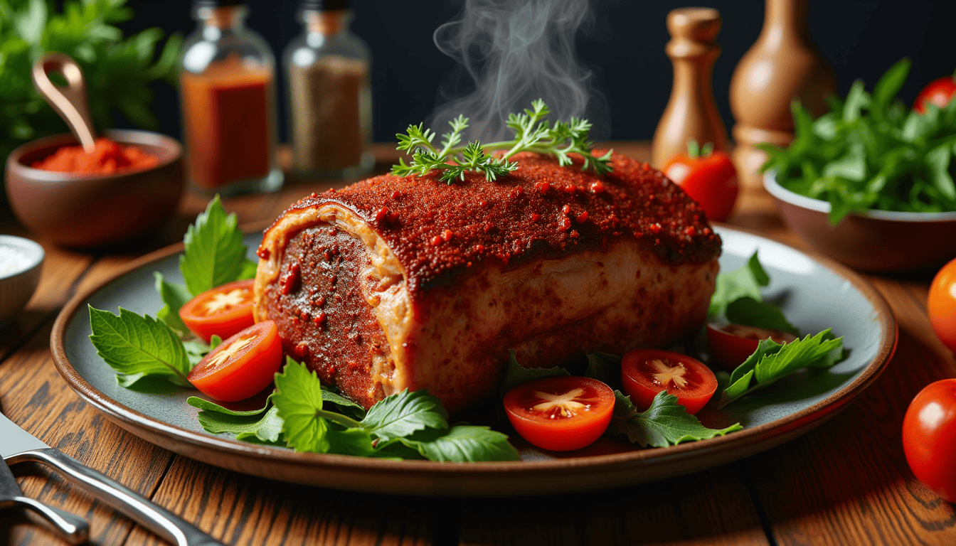 Unlock the secret to a mouthwatering Porketta Roast Recipe that will leave your taste buds tingling! This easy-to-follow guide reveals a spice blend so irresistible, it will become your new go-to for family meals and special occasions. Ready to discover what makes this dish truly unforgettable?