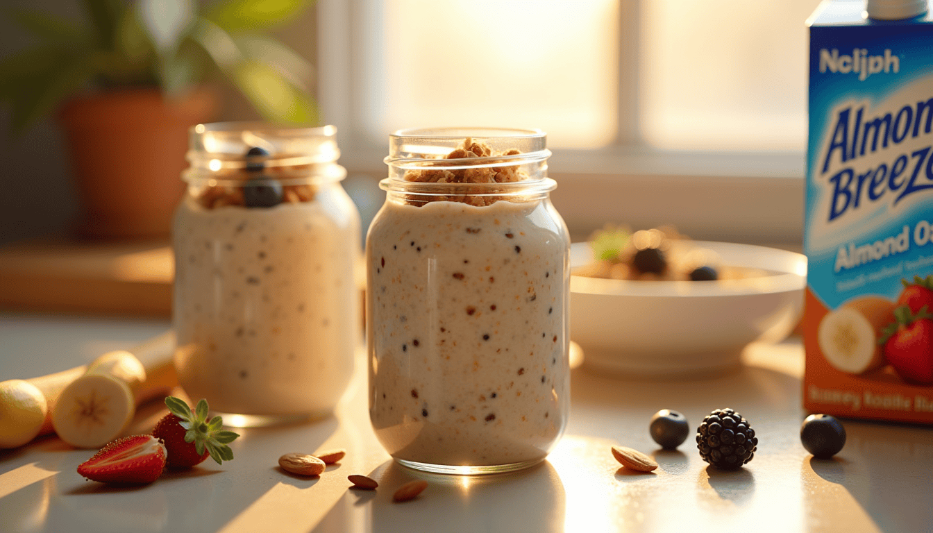 Discover the secret to the ultimate overnight oats recipe that transforms your mornings! With just a splash of Almond Breeze almondmilk and your choice of delicious toppings, this no-cook breakfast promises convenience and mouthwatering flavor. Curious about the secret ingredient that maximizes taste and health benefits? Dive in to find out!