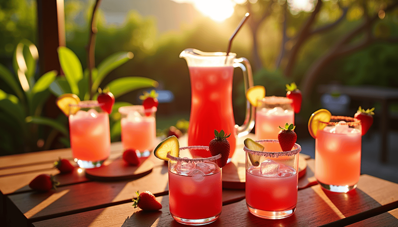 Unlock the secret to summer's ultimate refreshment with our Frozen Strawberry Margarita Recipe! Discover how just five simple ingredients can transform into a sensational slushy treat in minutes. Plus, find out the easy twist that takes this timeless classic to a whole new level of deliciousness!