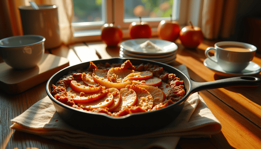 Discover the secret behind the perfect German Apple Pancake Recipe that transforms your morning routine. This scrumptious dish not only dazzles taste buds but also presents beautifully on any breakfast table. Whether you're in a hurry or not, read on to uncover tips for a heavenly breakfast indulgence.