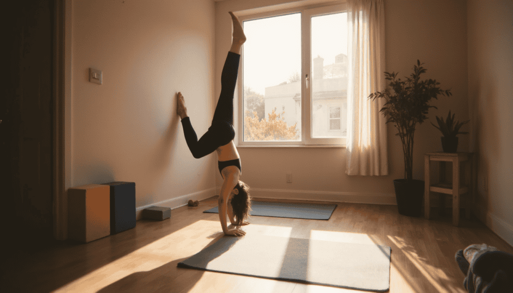 Discover the hidden power behind yoga handstands! Our exclusive yoga handstand tips unveil the secrets that even seasoned yogis crave. From essential progressions to transformative mental shifts, this guide reveals the techniques and inspiring success stories that will elevate your practice like never before. Curious? Read on!