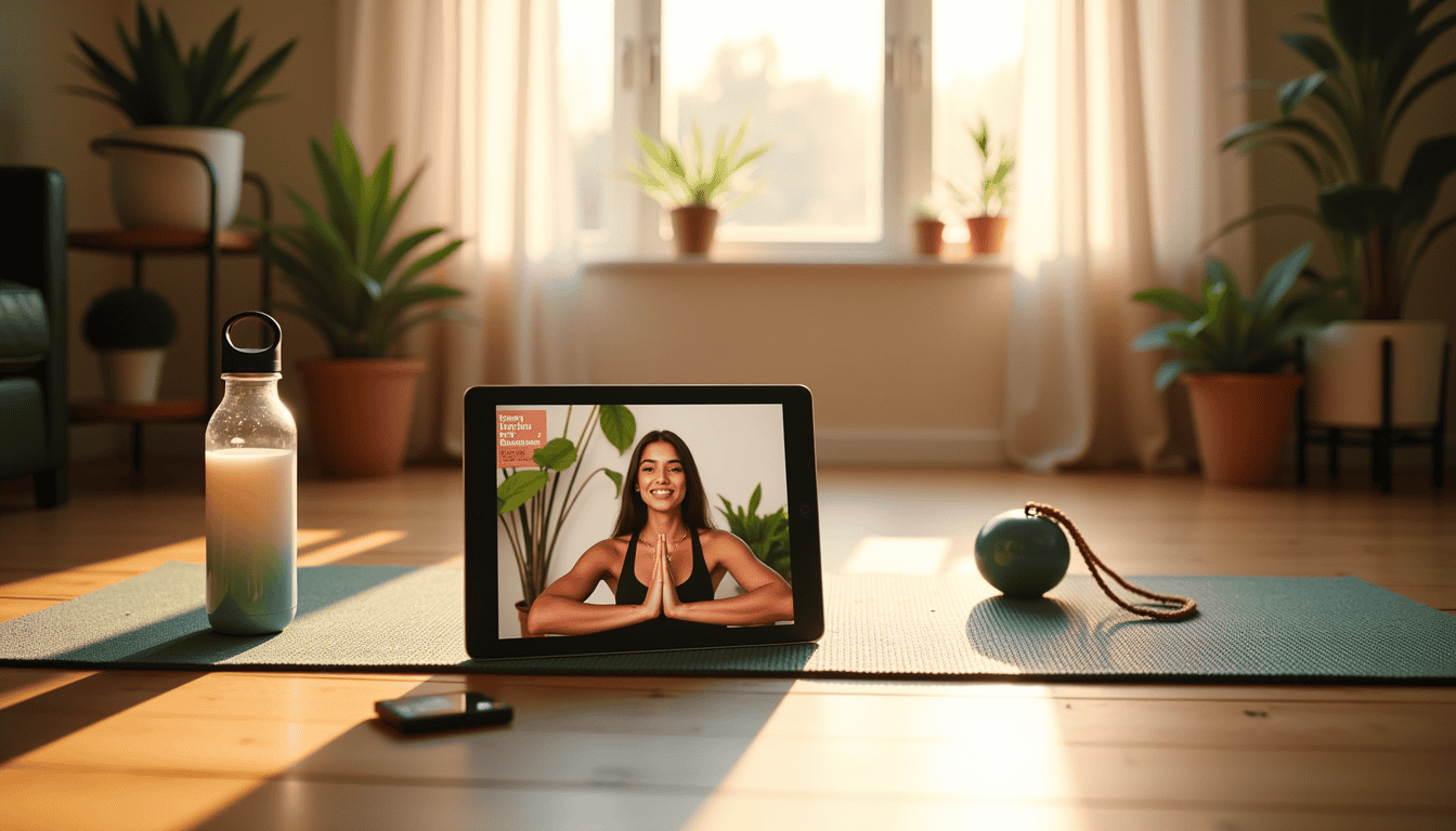 Unlock the secret to mastering yoga from your living room! Discover the top online yoga programs that cater specifically to beginners. Whether you're on a budget or seeking variety, these platforms offer personalized routines to fit every lifestyle. Dive in and transform your home into a sanctuary for well-being.