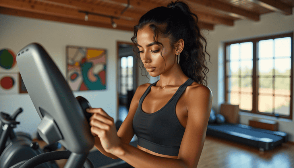 Unlock the future of fitness! Discover how smart home gym equipment is transforming workouts and personal health routines today!