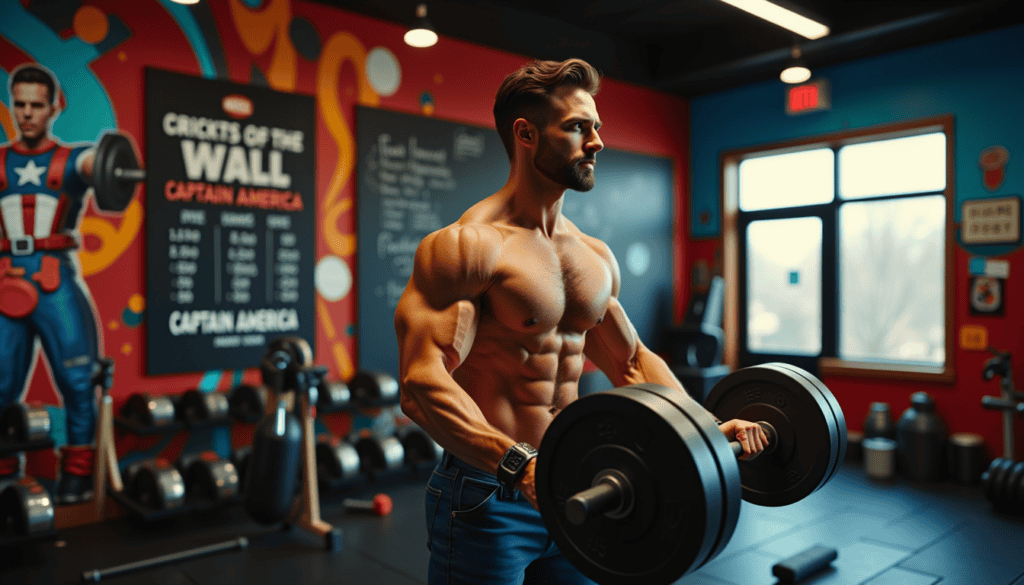 Uncover the secrets of the Chris Evans workout routine and see how Hollywood stars sculpt their jaw-dropping superhero physiques!