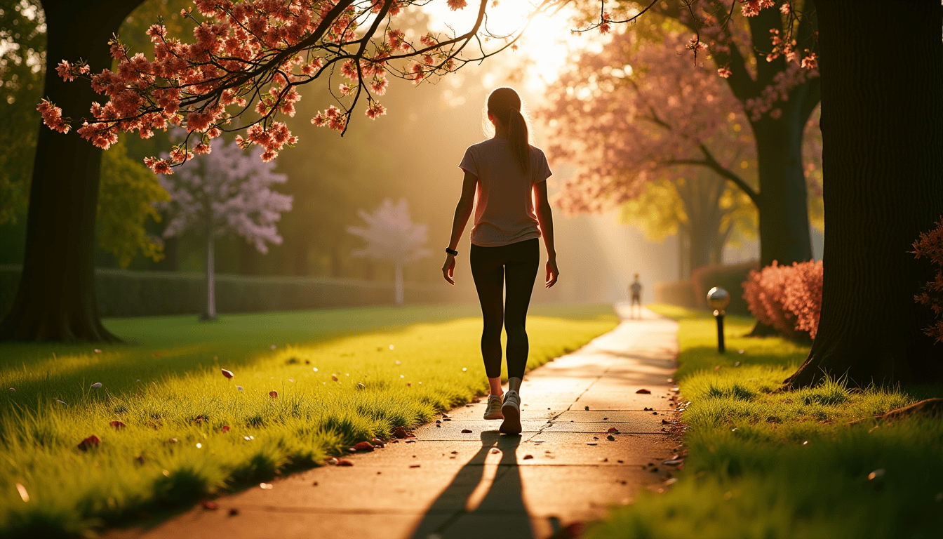 Discover how Peloton walking meditation can transform your routine into a serene journey of mindfulness and stress relief!