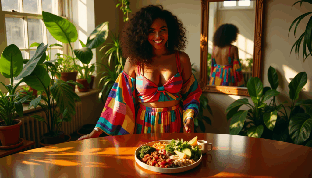 Discover Lizzo's weight loss tips that prioritize self-love over scales—unlock her holistic journey to wellness and empowerment!