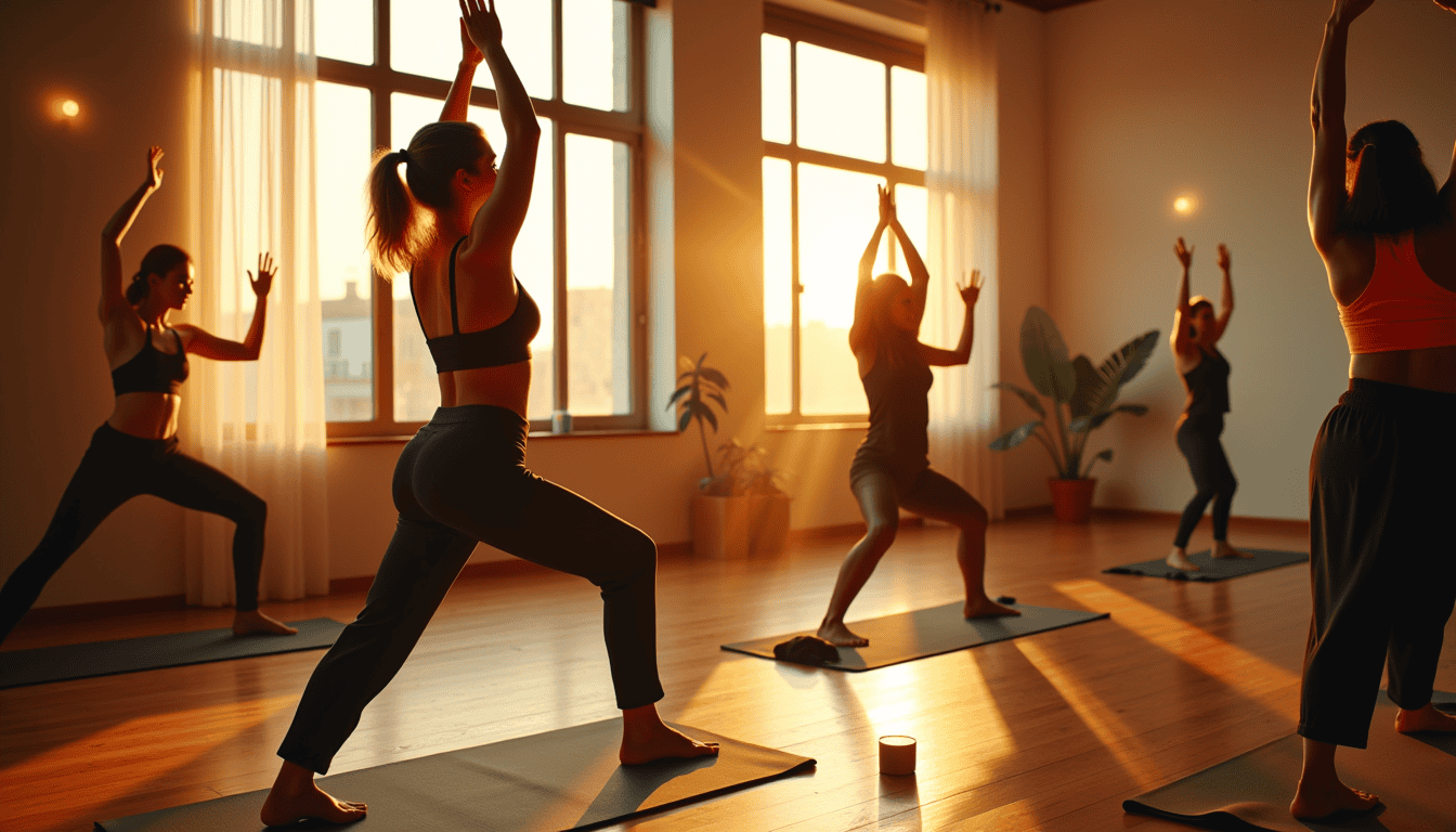 Discover how yoga for anxiety relief can transform your mental well-being—curious about the secrets behind its calming power?