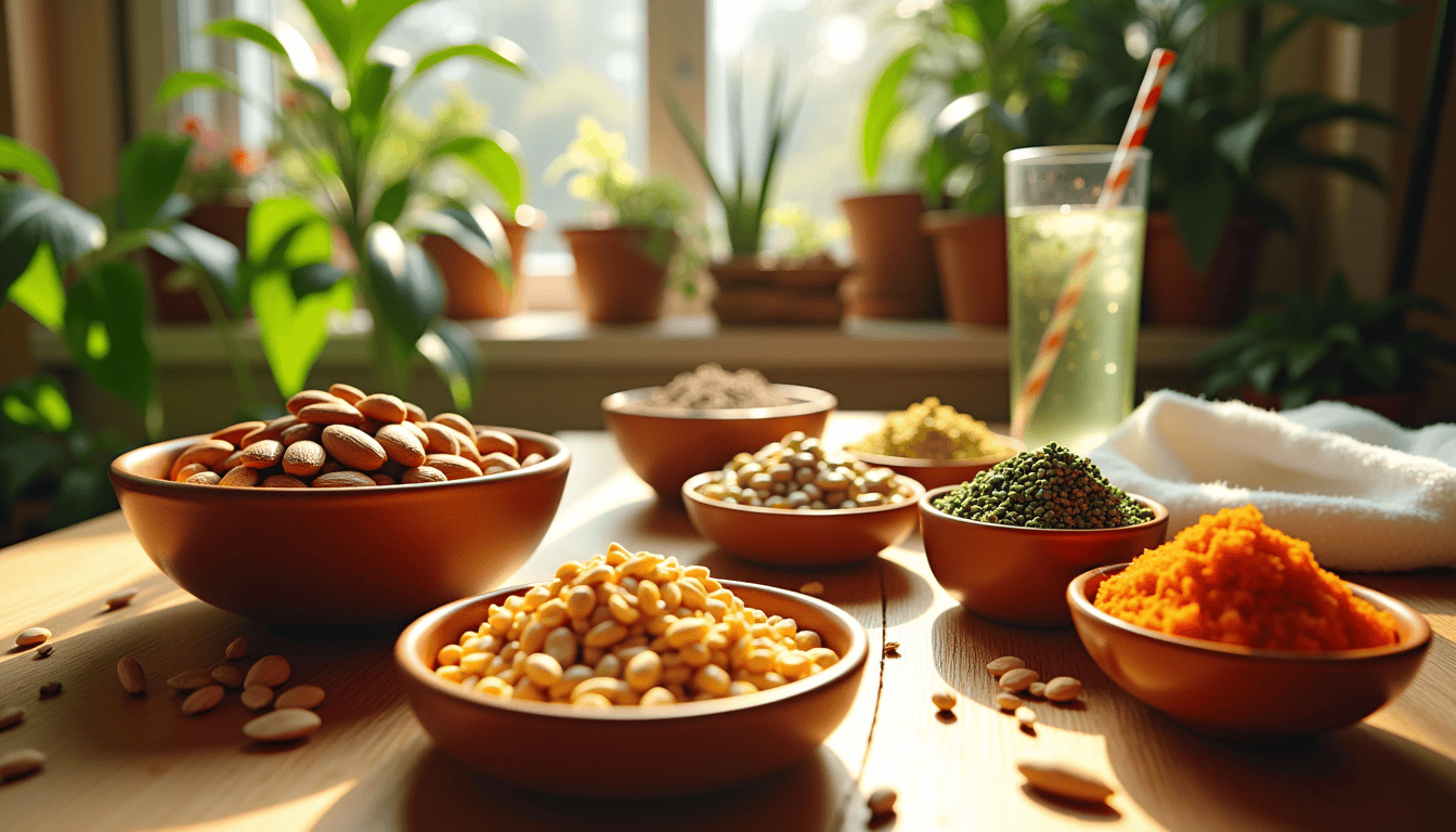 Unlock the secret to boosting your diet! Discover the surprising benefits of high protein nuts seeds and which ones reign supreme!