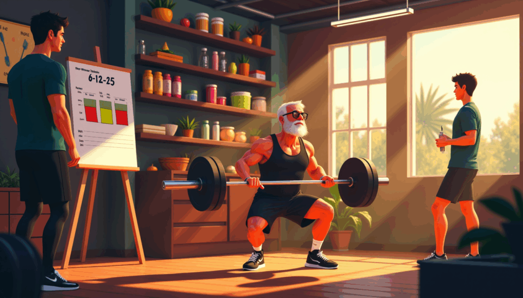 Unlock the secrets to Building Muscle After 50! Discover the game-changing 6-12-25 method and top nutritional tips now!