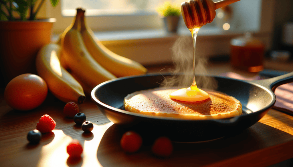 Discover the secret to the quickest and simplest banana pancakes recipe you've ever tried! With just three ingredients and five minutes, create a breakfast masterpiece even kids adore. From agave nectar to Nutella, explore endless topping possibilities. Don't miss out on this banana delight that promises mouth-watering flavor and ease!