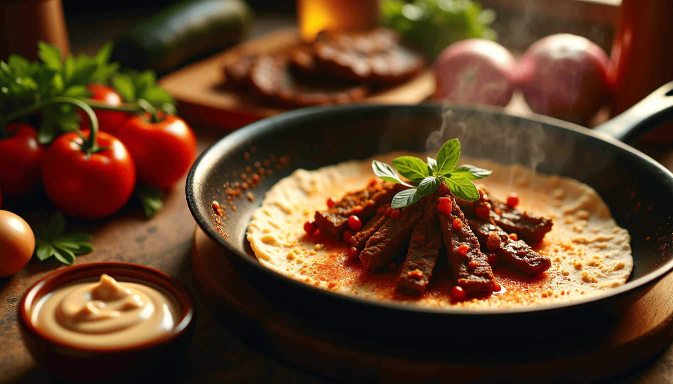 Discover the secret to an Easy Beef Shawarma Recipe that transforms your kitchen into a Mediterranean haven in just 25 minutes! What irresistible ingredients make this dish a go-to favorite for busy weeknights? Uncover the flavorful blend that keeps everyone coming back for more. Dive in now!