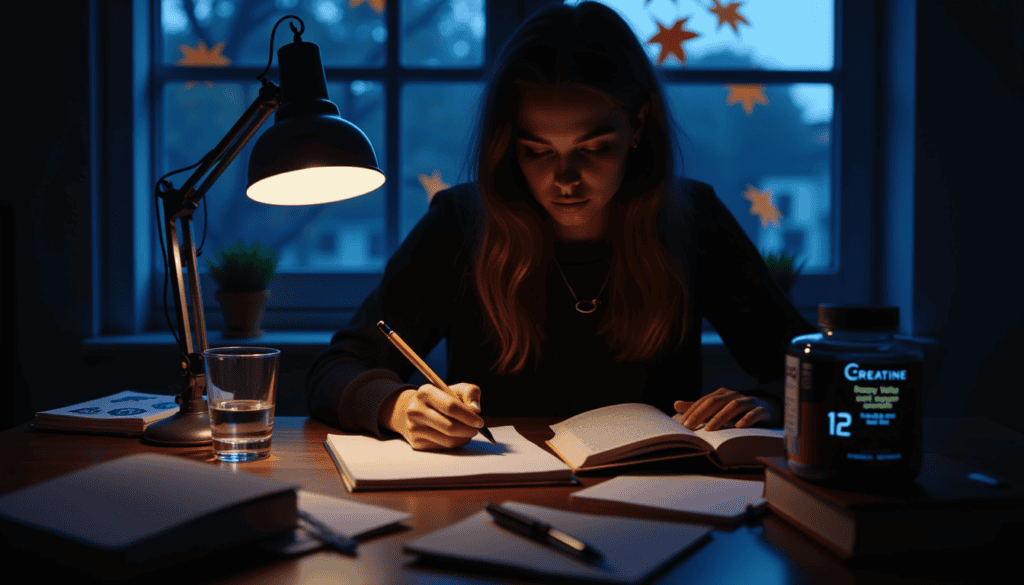 Discover how Creatine Cognitive Enhancement could unlock sharper thinking and memory even when sleep is just a dream.