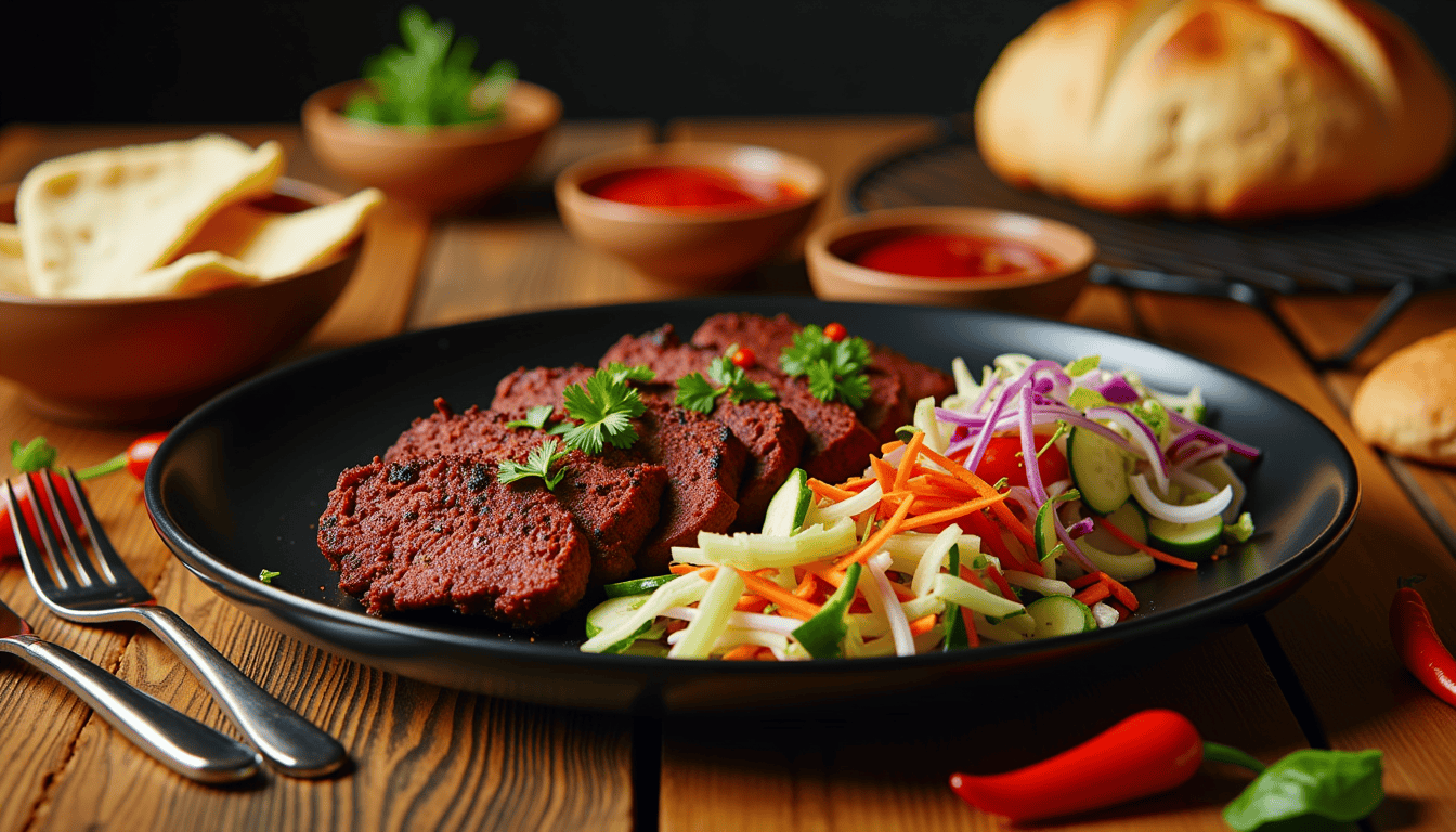 Uncover the secret to crafting a mouthwatering Turkish Doner Kebab Recipe at home, no passport required! With just a handful of everyday spices and an easy-to-follow method, you'll transform humble ground lamb into a street-food sensation. Ready in just over an hour, it promises unforgettable flavor.