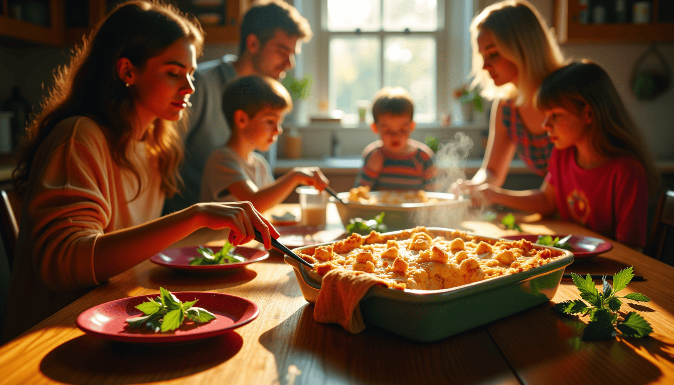 Discover the secret ingredient in this Chicken Casserole Recipe that makes it irresistible! Perfect for busy families, this creamy, delicious dish promises to become your new go-to meal. Plus, learn how to make it even healthier without losing any of the flavors you love. You won't believe how easy it is!