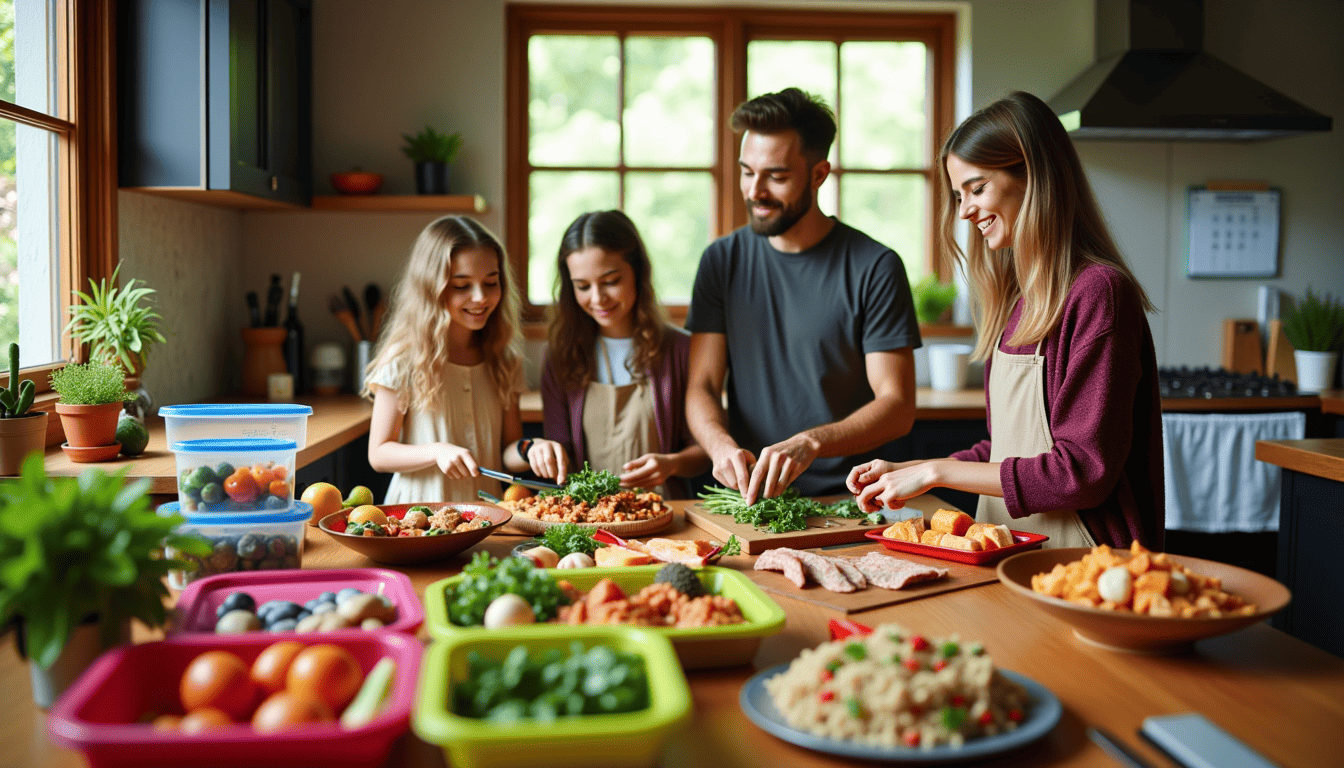 Unlock the secret to effortless healthy eating! Discover must-know Healthy Meal Prep Tips that fit your busy lifestyle.