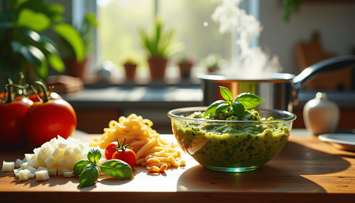 Unlock the secret to mouthwatering pesto pasta recipes that you can whip up in just 15 minutes! Discover why this flavorful dish, perfect hot or cold, is stealing the spotlight in kitchens everywhere. Ready for a taste of Italy that even novice chefs can master? Dive in now!