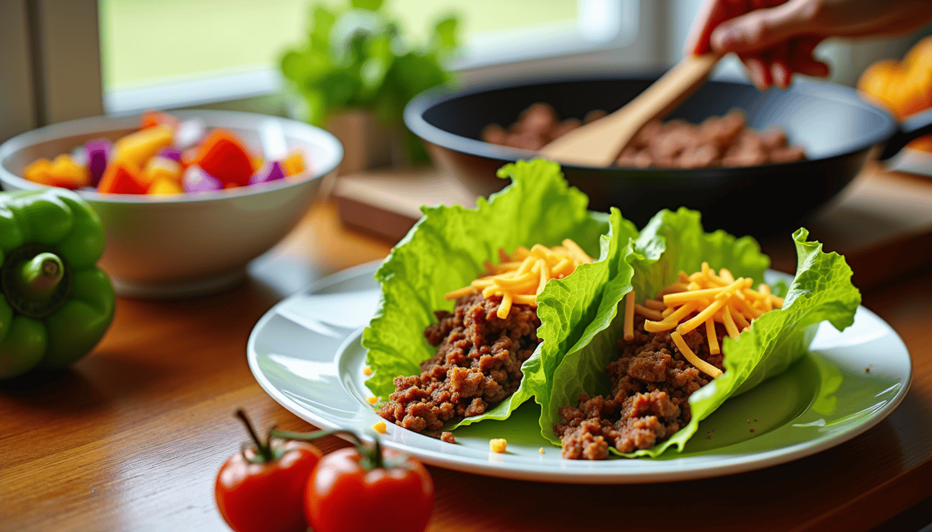 Discover the surprising secret behind using lettuce for tacos! Transform your taco night with this low-carb, crunchy alternative that's taking the culinary world by storm. From prep tips to irresistible toppings, find out why taco enthusiasts are swapping shells for greens. Ready to elevate your taco game?