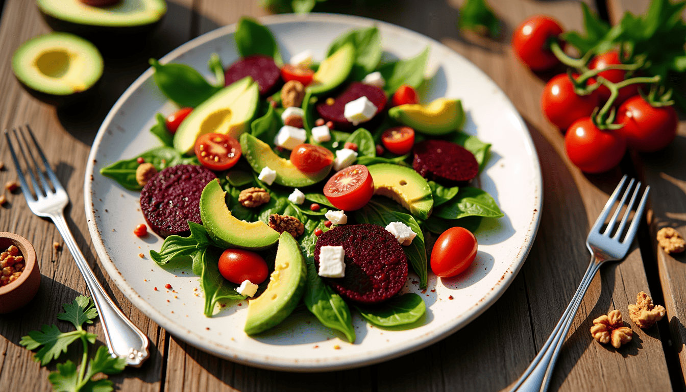 Unlock the secret to the ultimate beet salad with these toppings ideas that will tantalize your taste buds! Discover delicious ways to transform ordinary ingredients into a vibrant, flavorful dish, perfect for any occasion. Could a simple twist turn your salad game around? Dive in to find out!