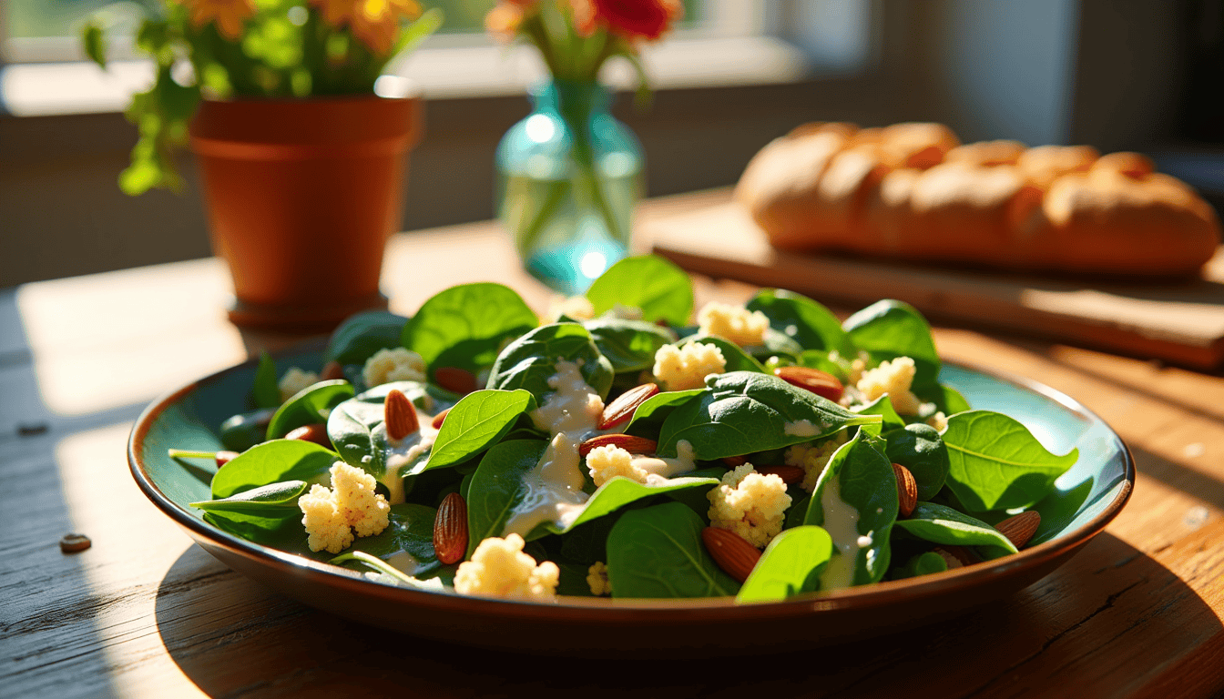 Unveil the secret behind one of the most raved-about spinach salad recipes that's taking dinner tables by storm. This simple yet irresistible dish, featuring a creamy dressing and crunchy toppings, promises to transform your meal experience. Can this truly be the best spinach salad ever? Find out for yourself!