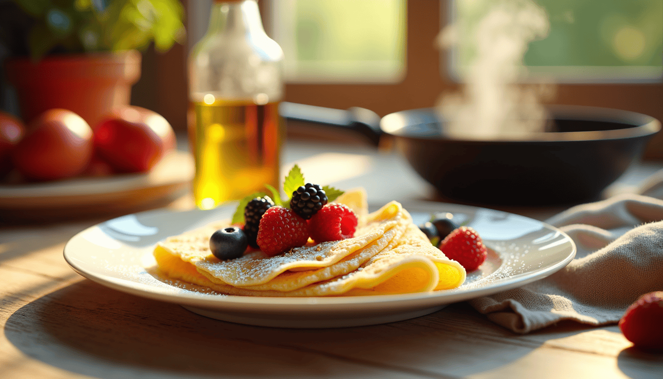 Discover the ultimate Egg White Crepes Recipe that’s not just a healthier breakfast option, but a surprisingly delicious twist on tradition! Our secret ingredients will have you rethinking your morning routine, offering a gourmet experience in just 15 minutes. Curious about the taste and health benefits? Read on!