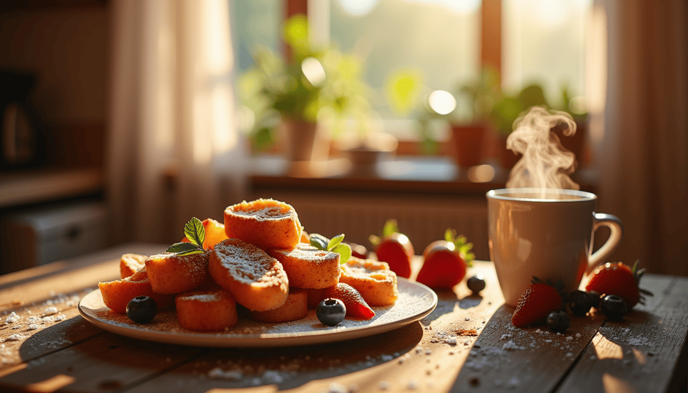 Discover the secret to perfect Air Fryer French Toast Sticks! You'll be amazed by the crispy exterior and tender interior achieved in just 10 minutes. This healthier twist on a breakfast classic promises a delightful flavor explosion with every bite. Ready to transform your mornings? Find out how!