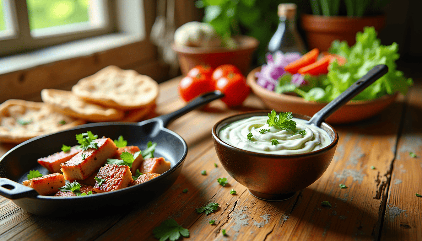 Craving the flavors of Greece without the fuss? Dive into this chicken gyro recipe easy enough for any night of the week! Discover the secret marinade and zesty tzatziki that promise a burst of Mediterranean flavor. Ready to transform your cooking game and impress your taste buds? Keep reading!