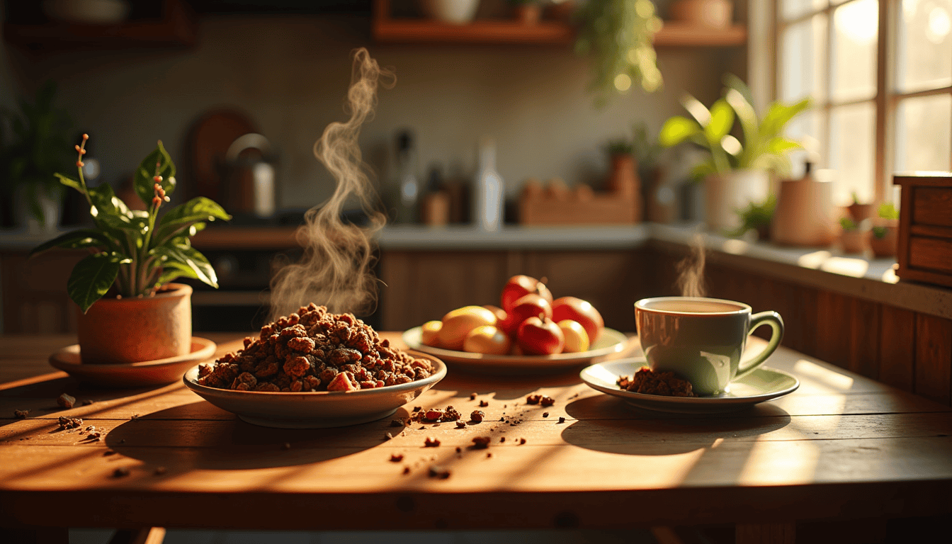 Unlock the secret to a healthier breakfast with Chef John's divine chocolate granola recipe. Imagine a guilt-free indulgence that tantalizes your taste buds with rich cocoa goodness. Curious about the sneaky ingredient that boosts its nutritional value? Dive into this article to discover more!