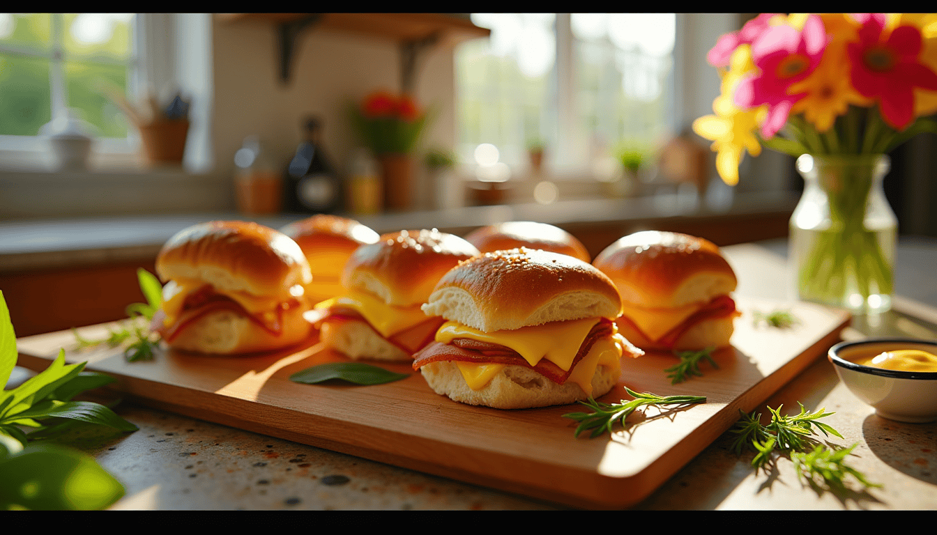 Discover the secret to creating the ultimate party sensation: Hawaiian ham and cheese sliders! This irresistible recipe promises to tantalize taste buds with just a few simple steps. Ready to elevate your culinary prowess and impress your guests? Dive into this mouthwatering world of sweet, savory goodness now!
