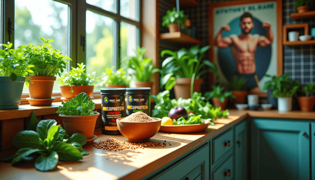 Unlock the secret to muscle growth with these surprising plant-based protein sources! Discover how combining the right plant proteins can rival animal-based options in stimulating muscle protein synthesis. Are lentils and chickpeas the new bodybuilding superfoods? Dive in to find out how to maximize muscle gain with plant power!