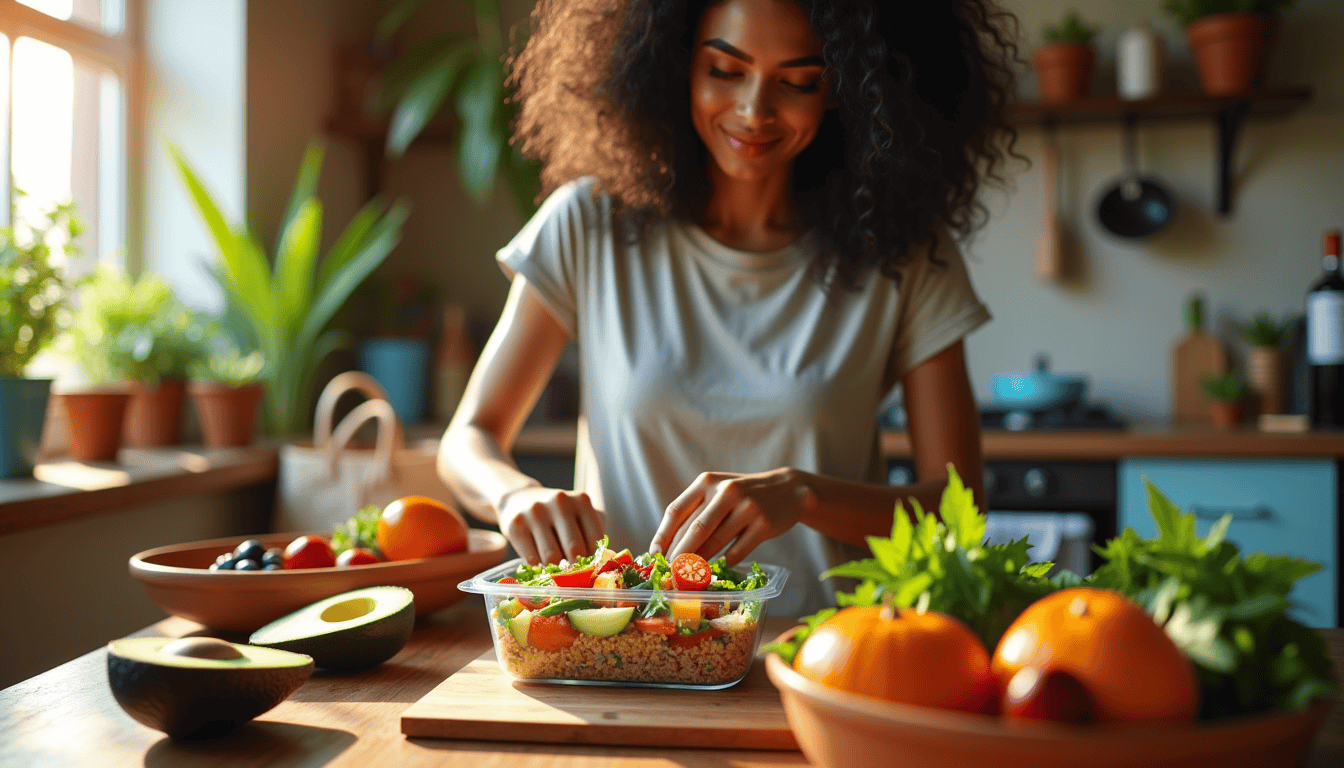 Revamp your diet with a 7-day meal plan for healthy living—easy, affordable recipes tailored by a dietitian await!