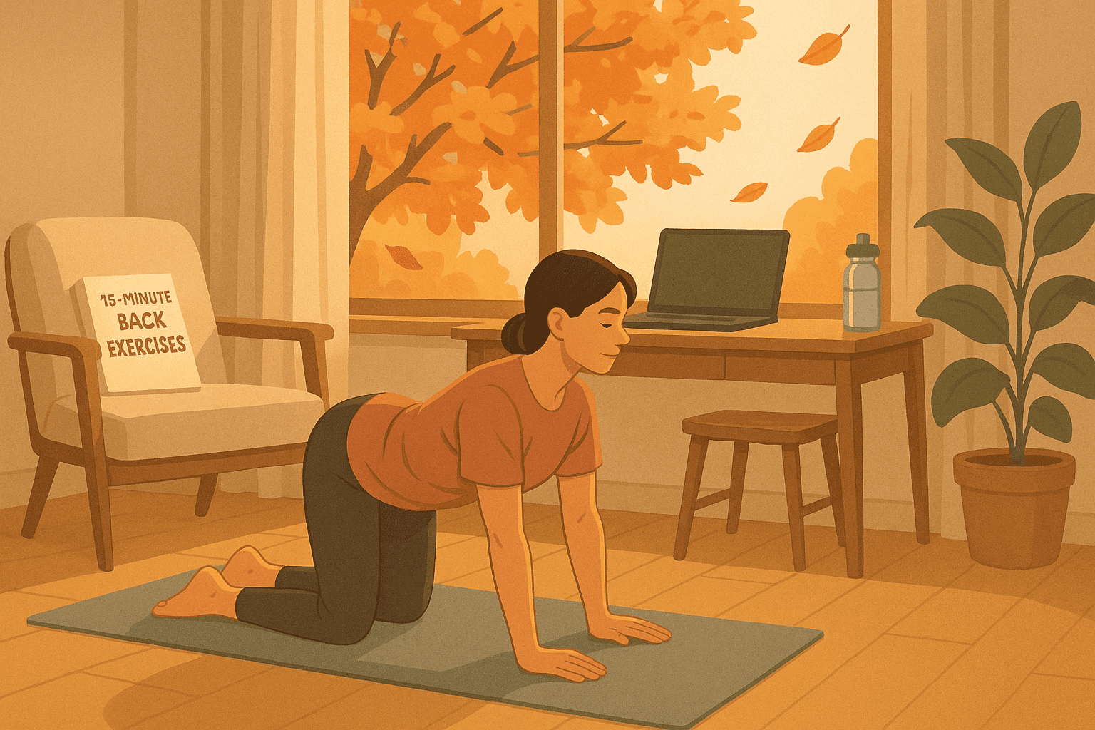 Unlock the secret to a pain-free back with just 15-minute back exercises! Curious how a quick routine can transform your daily life? Discover the surprising benefits, potential pitfalls, and expert tips to effectively relieve back pain without sacrificing your precious time. Don’t miss out on the secrets to better back health!